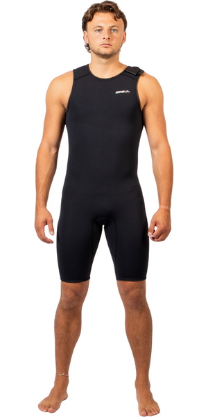 2026 Gul Mens Response Natur 3mm Short John Wetsuit RE5304-BKBK - Black